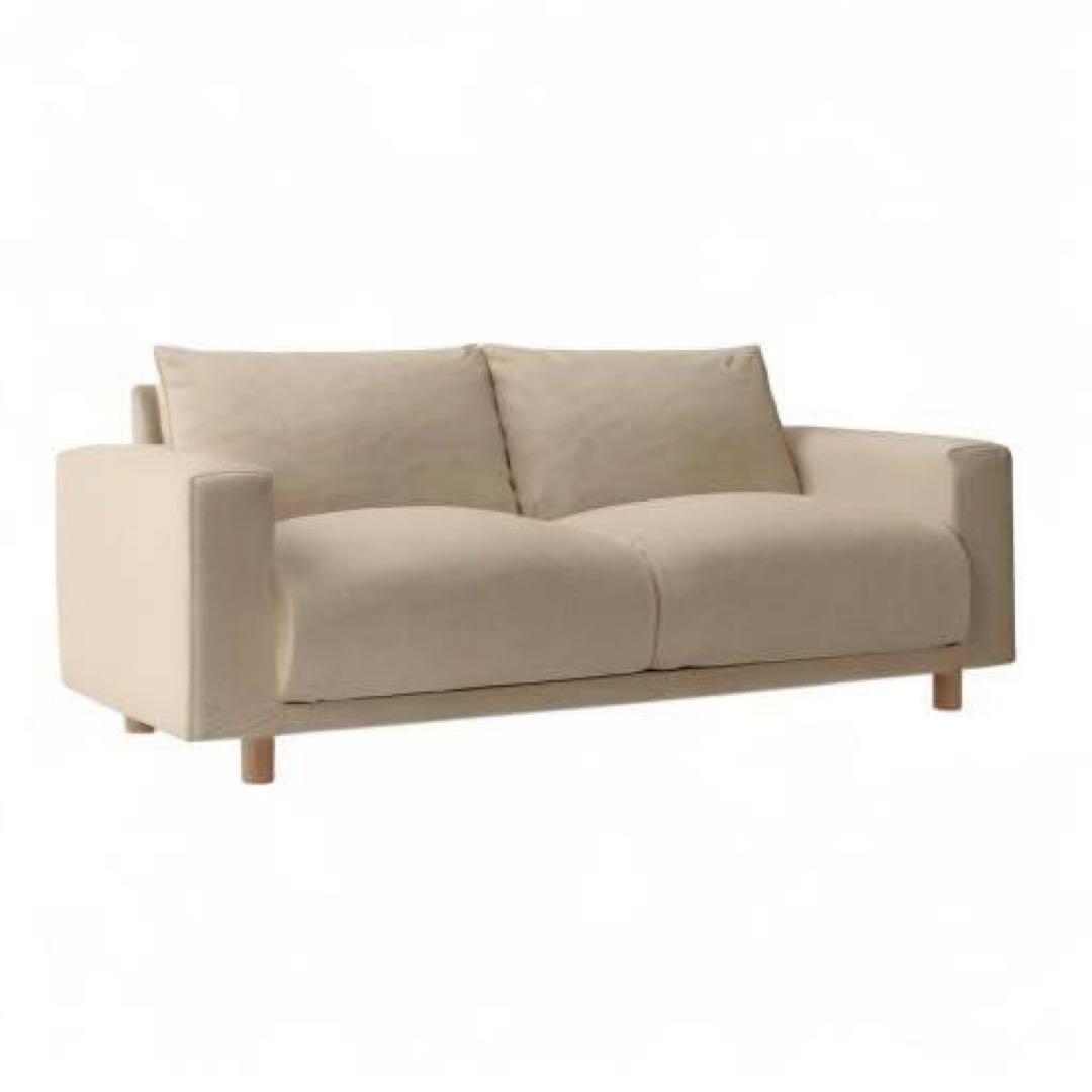 新品・未使用品！MUJI 無印良品 2.5シーター用 ソファカバー