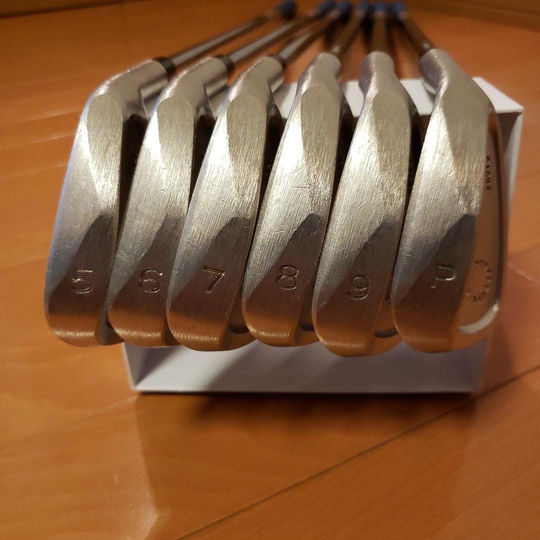 希少 KNSアイアン 6本セット キナセゴルフ