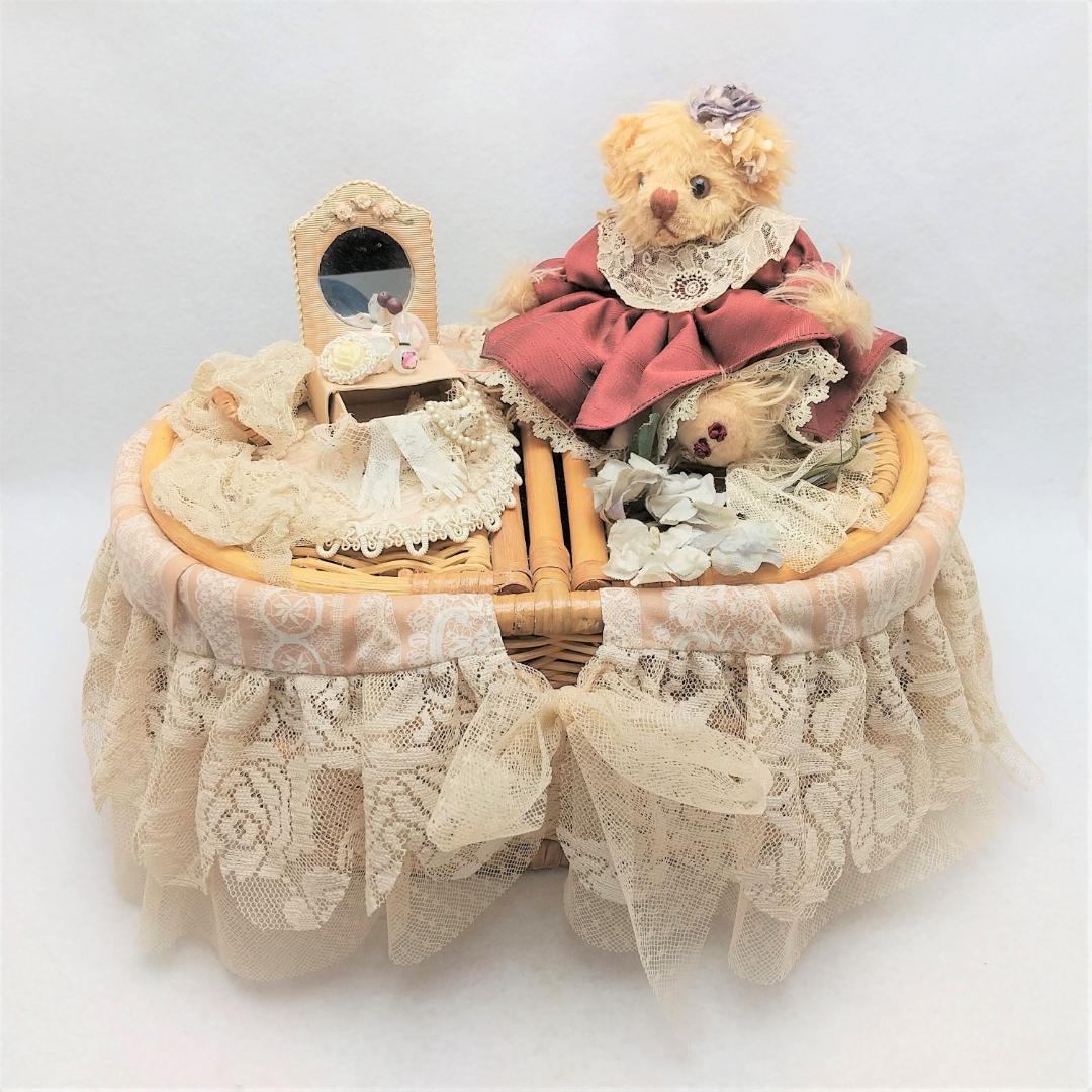 イマン imane マリカ marica ベア バスケット