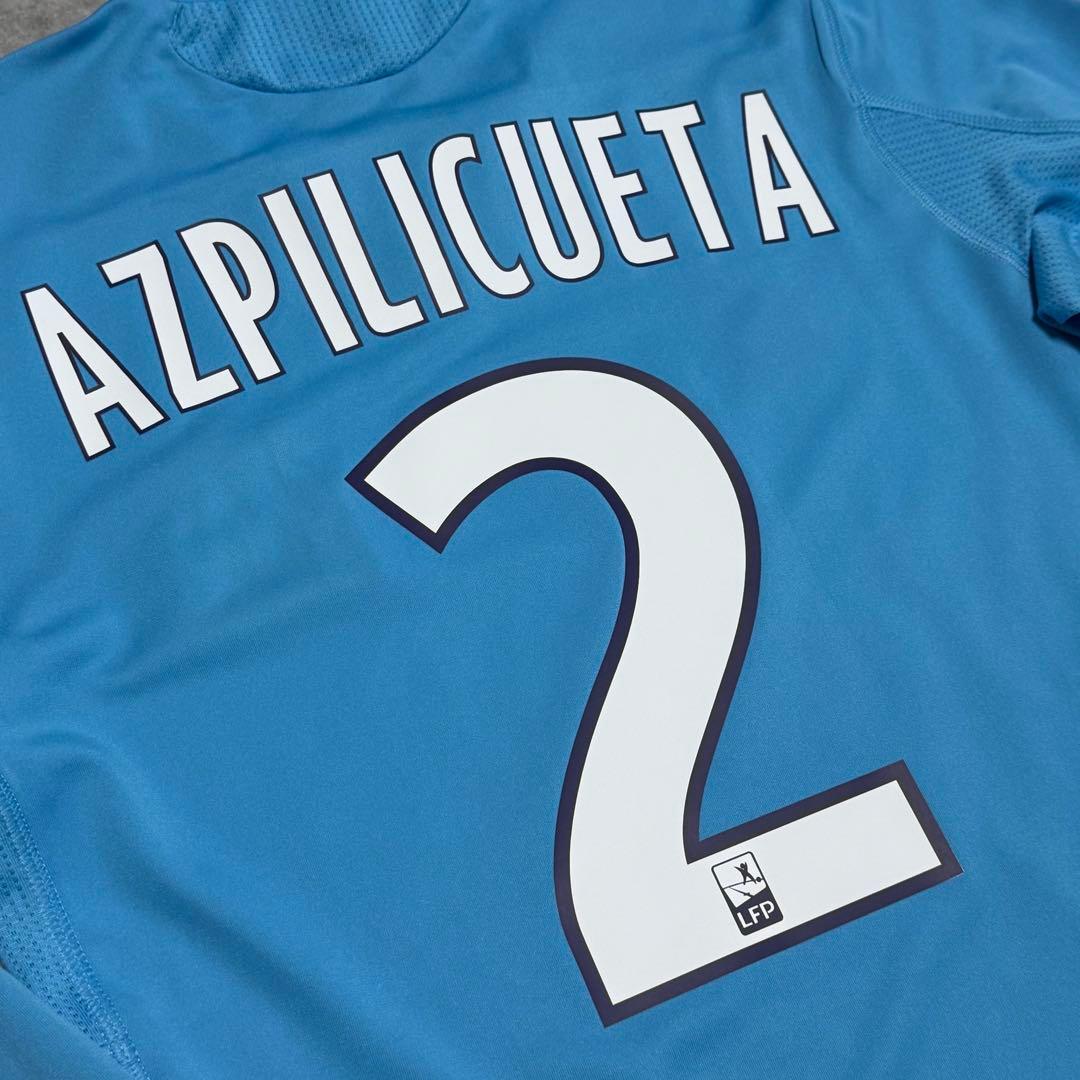 マルセイユ 10/11 #2 アスピリクエタ 長袖 ユニフォーム