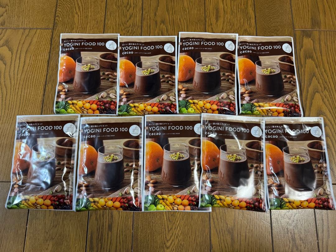 すし丸さま専用 【値下げ】LAVA ヨギーニフード 100 カカオ1箱➕9袋