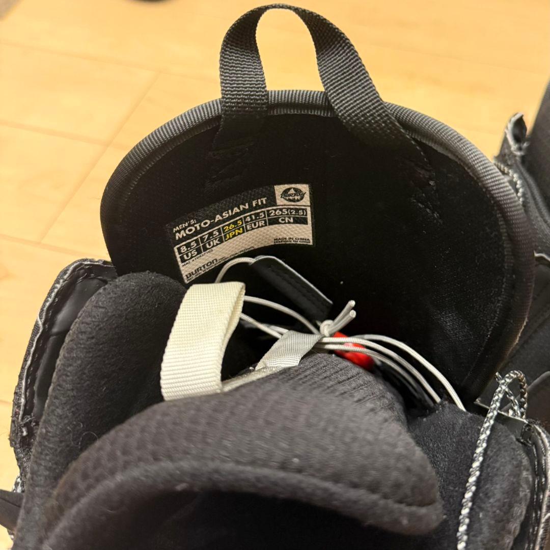 Burton Moto Asian Fit スノーボードブーツ 26.5cm