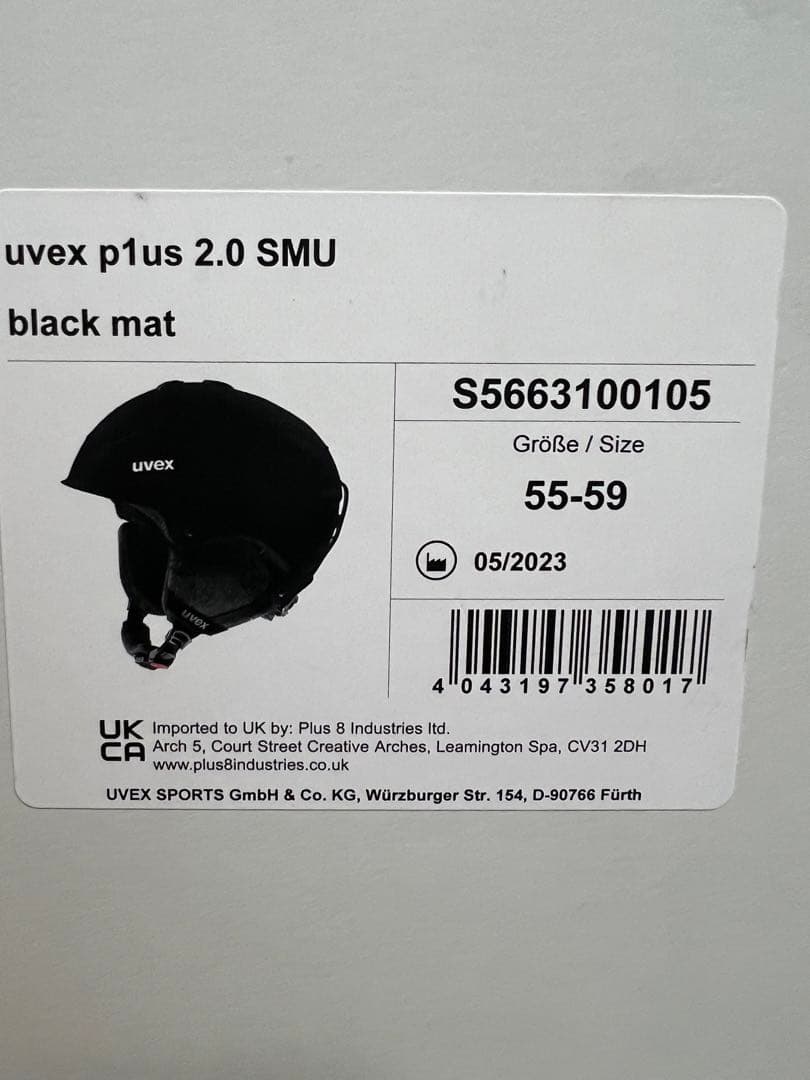 2023-24 UVEX（ウベックス）P1US 2.0 （ワンプラス 2.0）