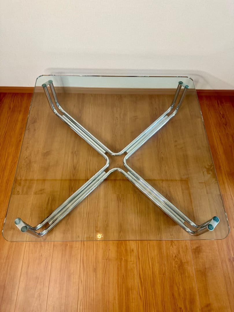 Cassina/カッシーナ ガラス ローテーブル