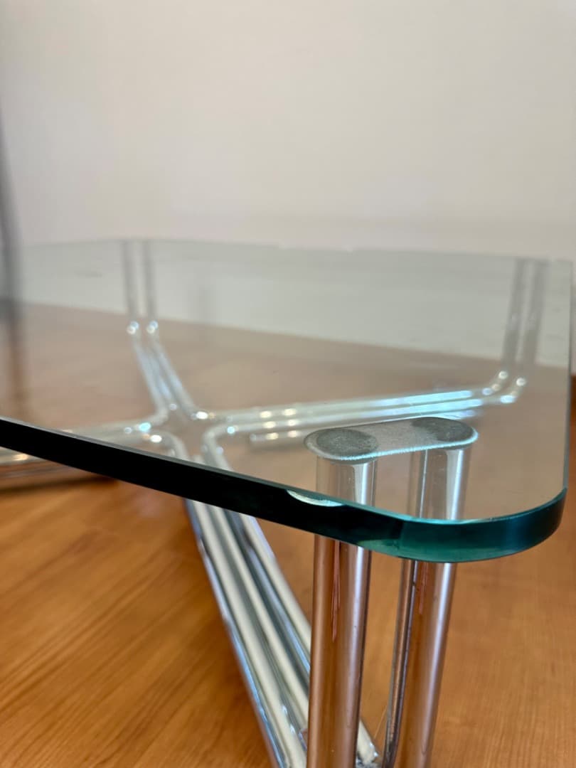 Cassina/カッシーナ ガラス ローテーブル