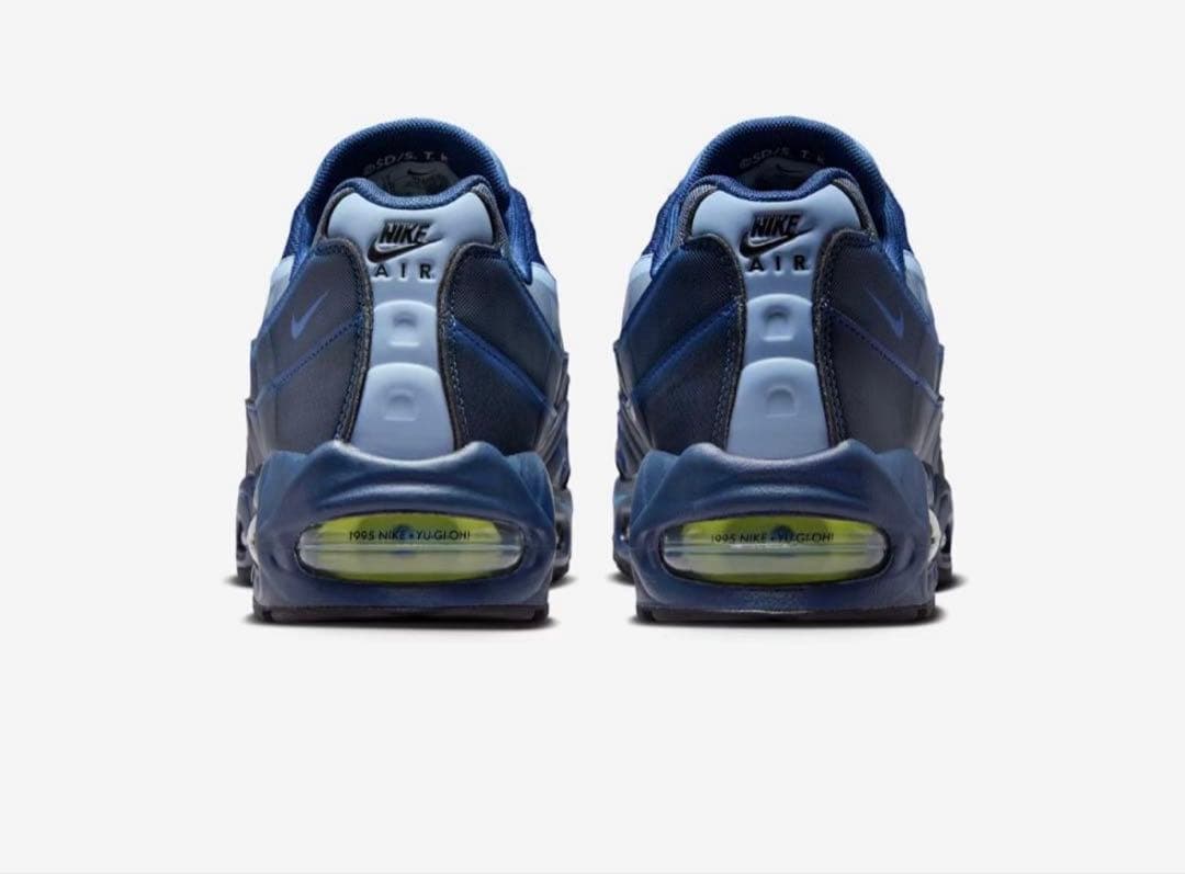 遊戯王 × ナイキ エアマックス95 エアマッスル/ジョーイ 29cm - メルカリ