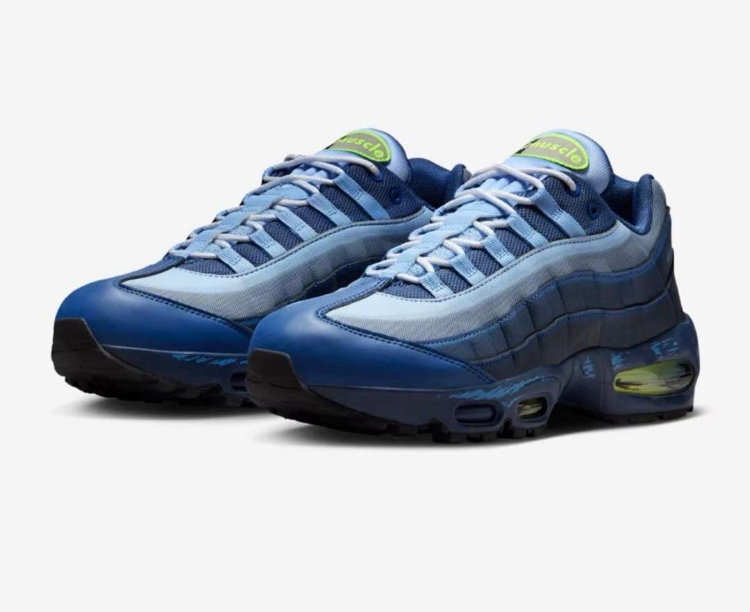 遊戯王 × ナイキ エアマックス95 エアマッスル/ジョーイ 29cm - メルカリ