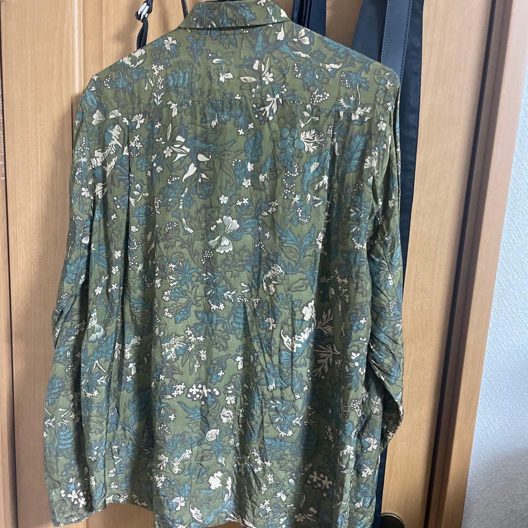 コムデギャルソンオムプリュス　刺繍シャツ