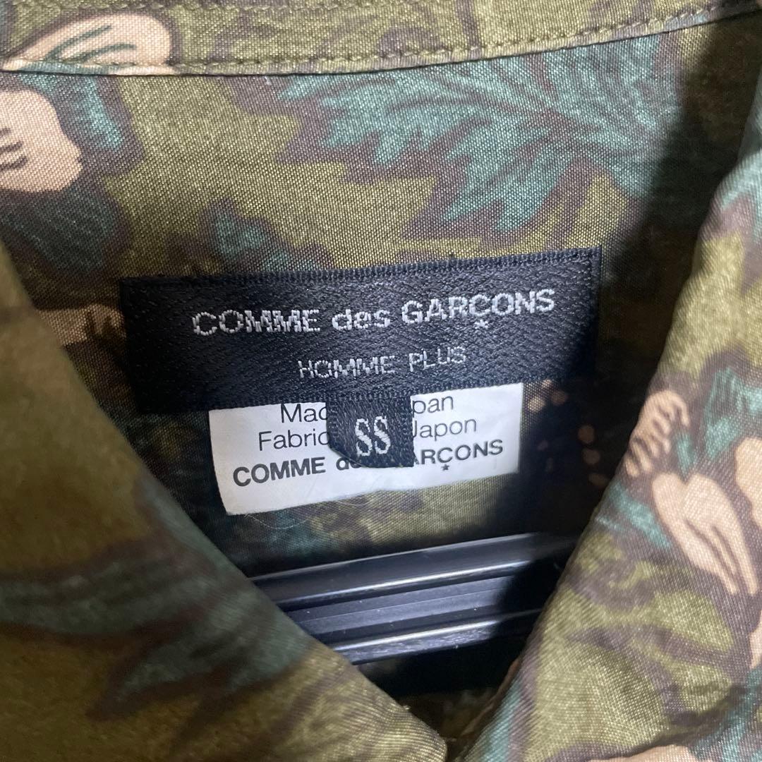 コムデギャルソンオムプリュス　刺繍シャツ