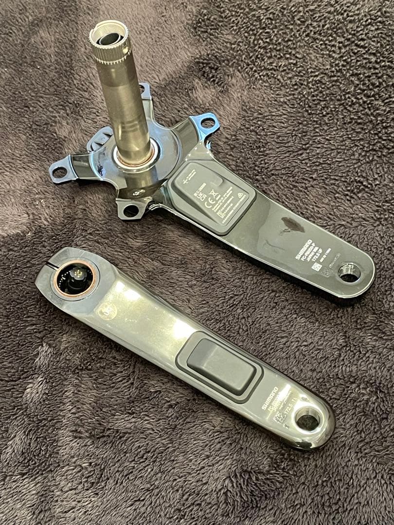 FC-R9200-P 172.5 シマノ デュラエースパワーメータークランクのみ