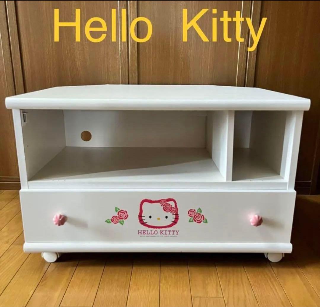 レア】ハローキティ テレビ台 TV台 テレビボード - メルカリ