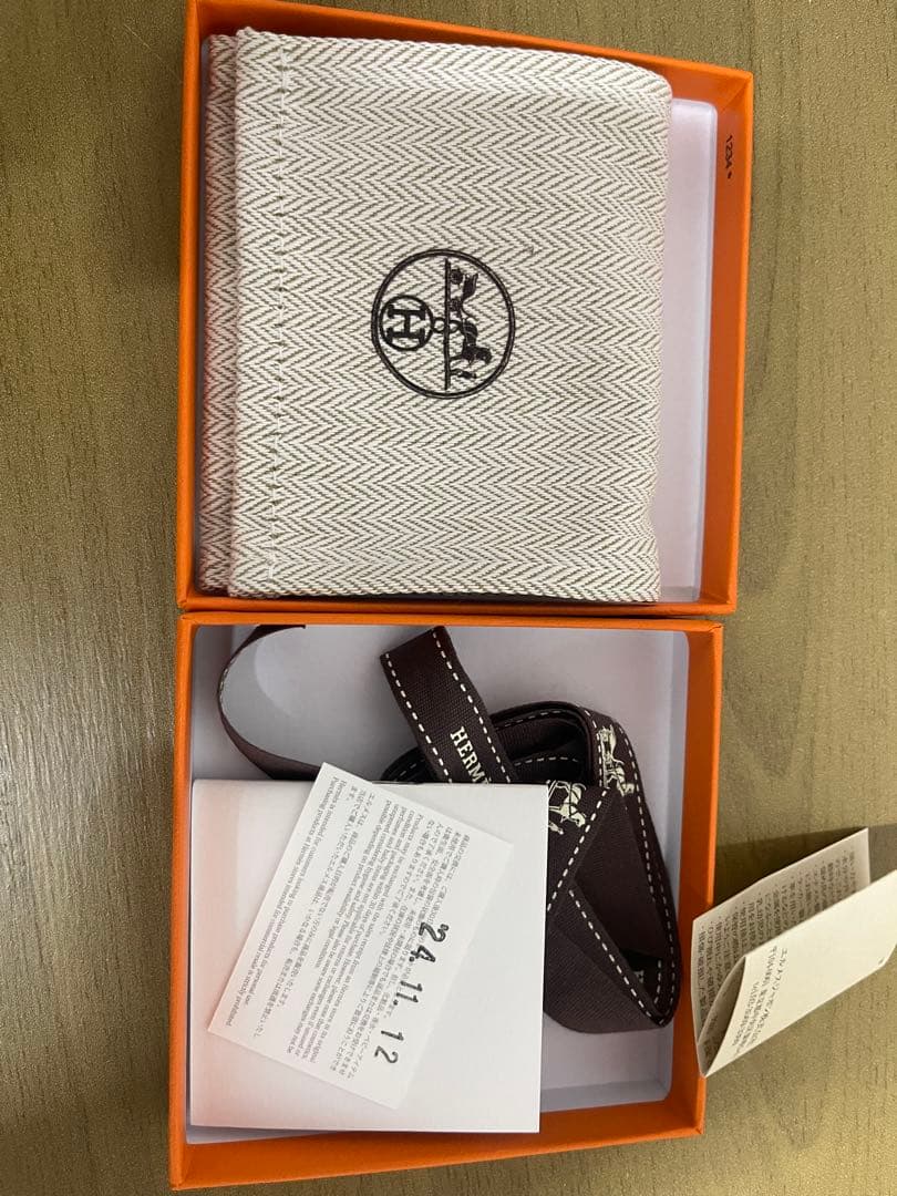 エルメス グレナン ブレスレット　箱