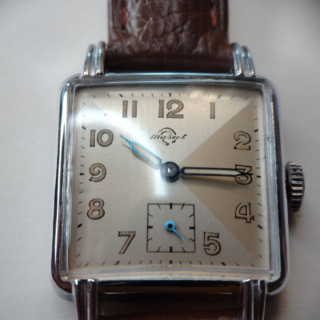 1950s】MASCOT スモセコ OH済 ヴィンテージ腕時計 - メルカリ
