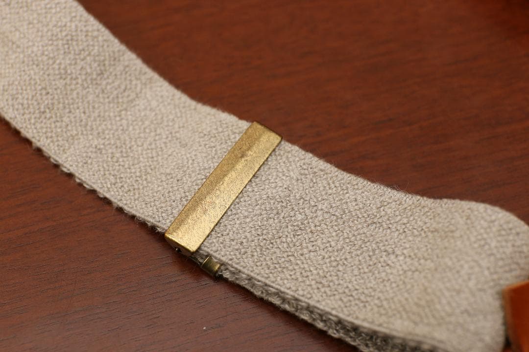 ★ ナイジェル・ケーボン　USアーミーサスペンダー リネン