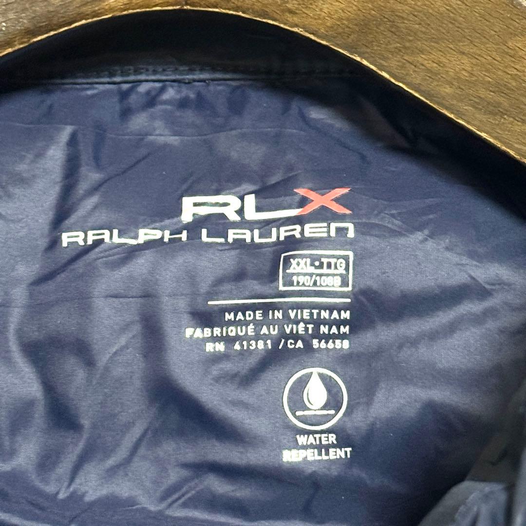 ꧁超希少XXL꧂ RLX ラルフローレン パッカブル 中綿ジャケット ネイビー