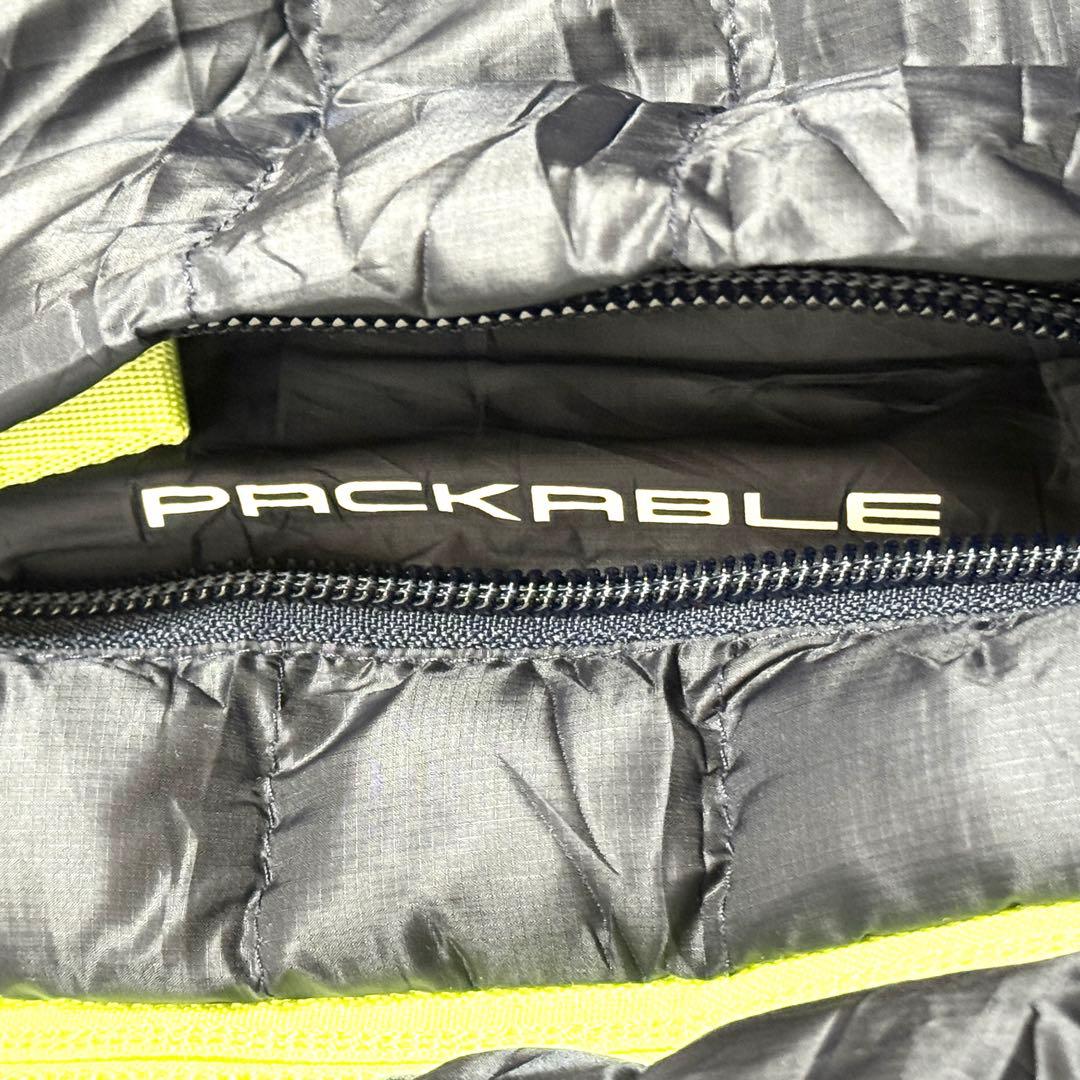 ꧁超希少XXL꧂ RLX ラルフローレン パッカブル 中綿ジャケット ネイビー