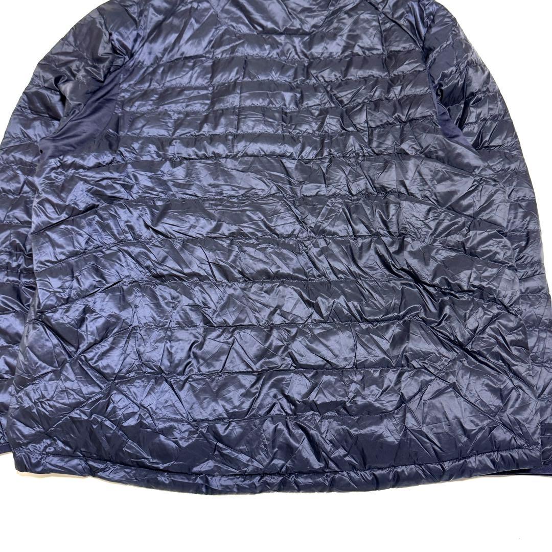 ꧁超希少XXL꧂ RLX ラルフローレン パッカブル 中綿ジャケット ネイビー