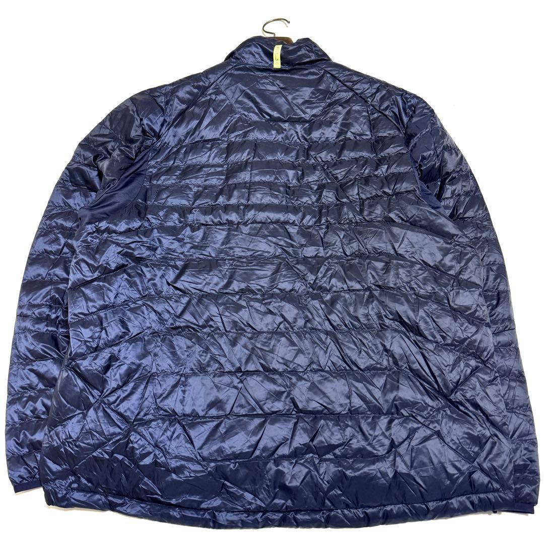 ꧁超希少XXL꧂ RLX ラルフローレン パッカブル 中綿ジャケット ネイビー
