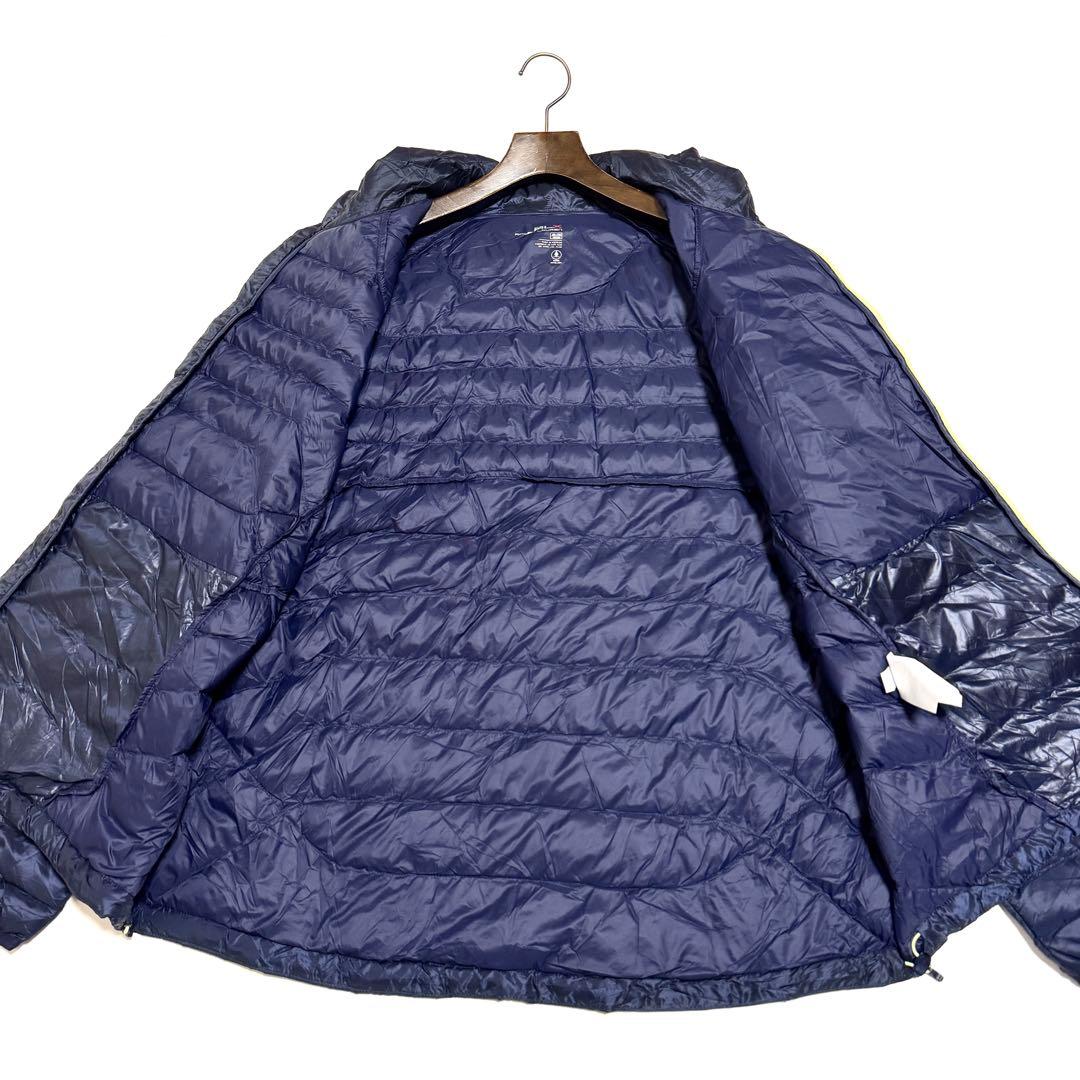 ꧁超希少XXL꧂ RLX ラルフローレン パッカブル 中綿ジャケット ネイビー
