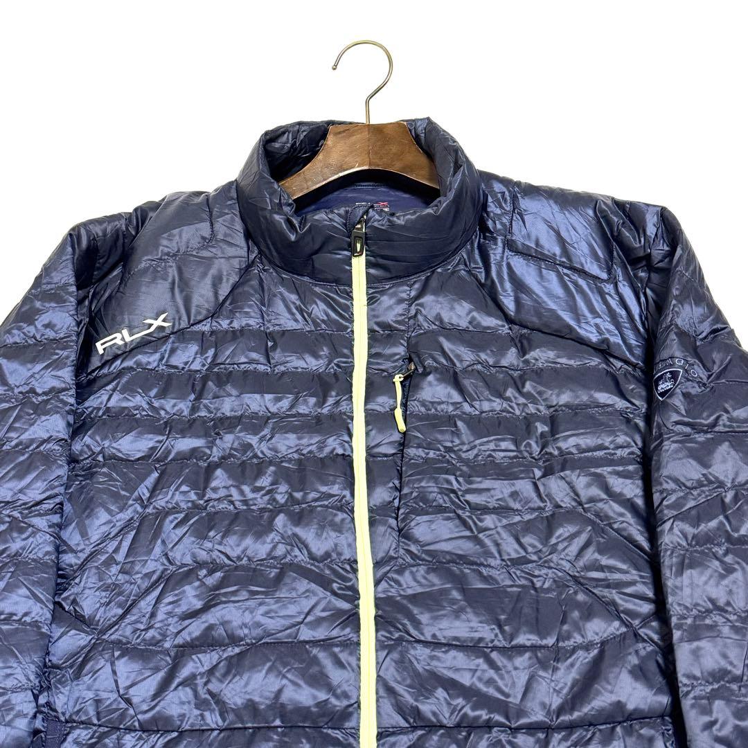 ꧁超希少XXL꧂ RLX ラルフローレン パッカブル 中綿ジャケット ネイビー