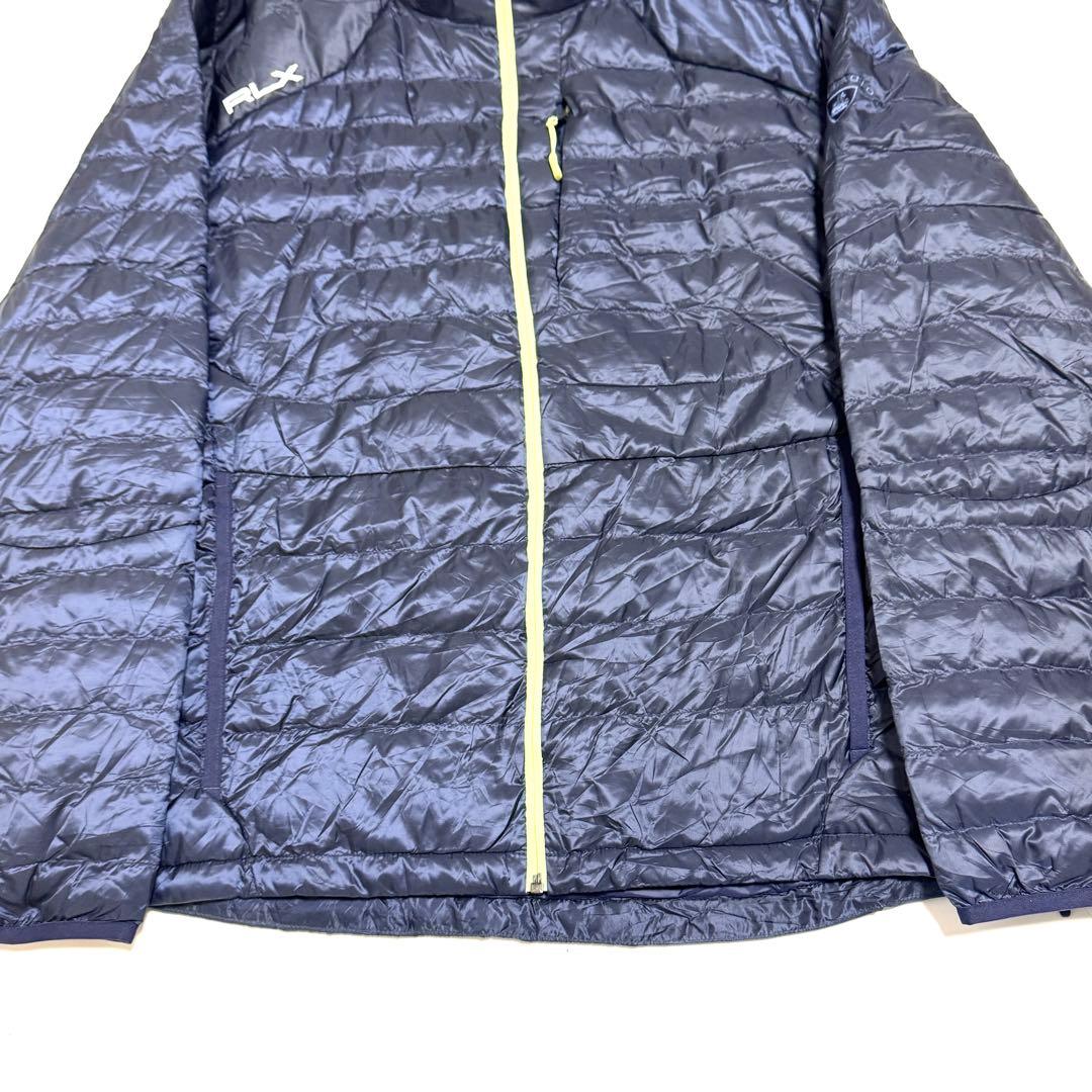 ꧁超希少XXL꧂ RLX ラルフローレン パッカブル 中綿ジャケット ネイビー