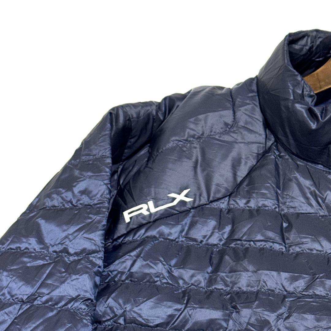 ꧁超希少XXL꧂ RLX ラルフローレン パッカブル 中綿ジャケット ネイビー
