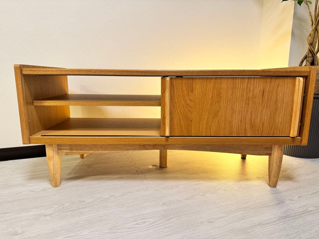 ISSEIKI/一生紀 KOTITO TVボード 100 ナチュラル 北欧 - メルカリ