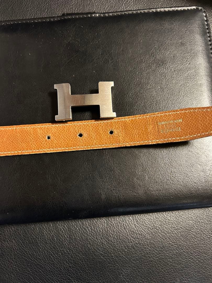 HERMES/エルメス 正規品 ミニ・コンスタンス &リバーシブルベルト　70