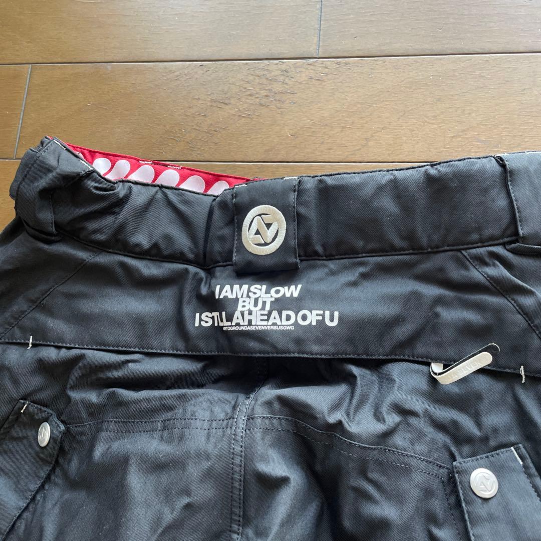 スノーボードパンツ　ブラック