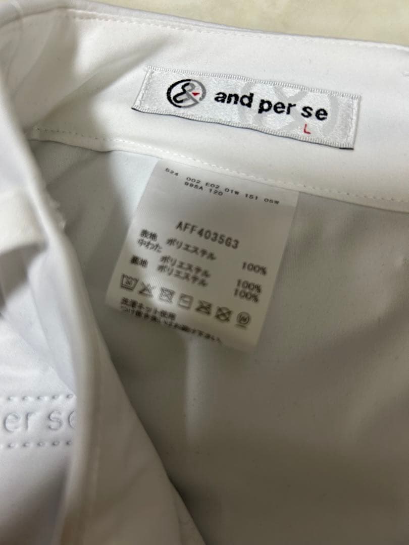 ニコニコ and per se スカート レディース2025 秋冬 新作