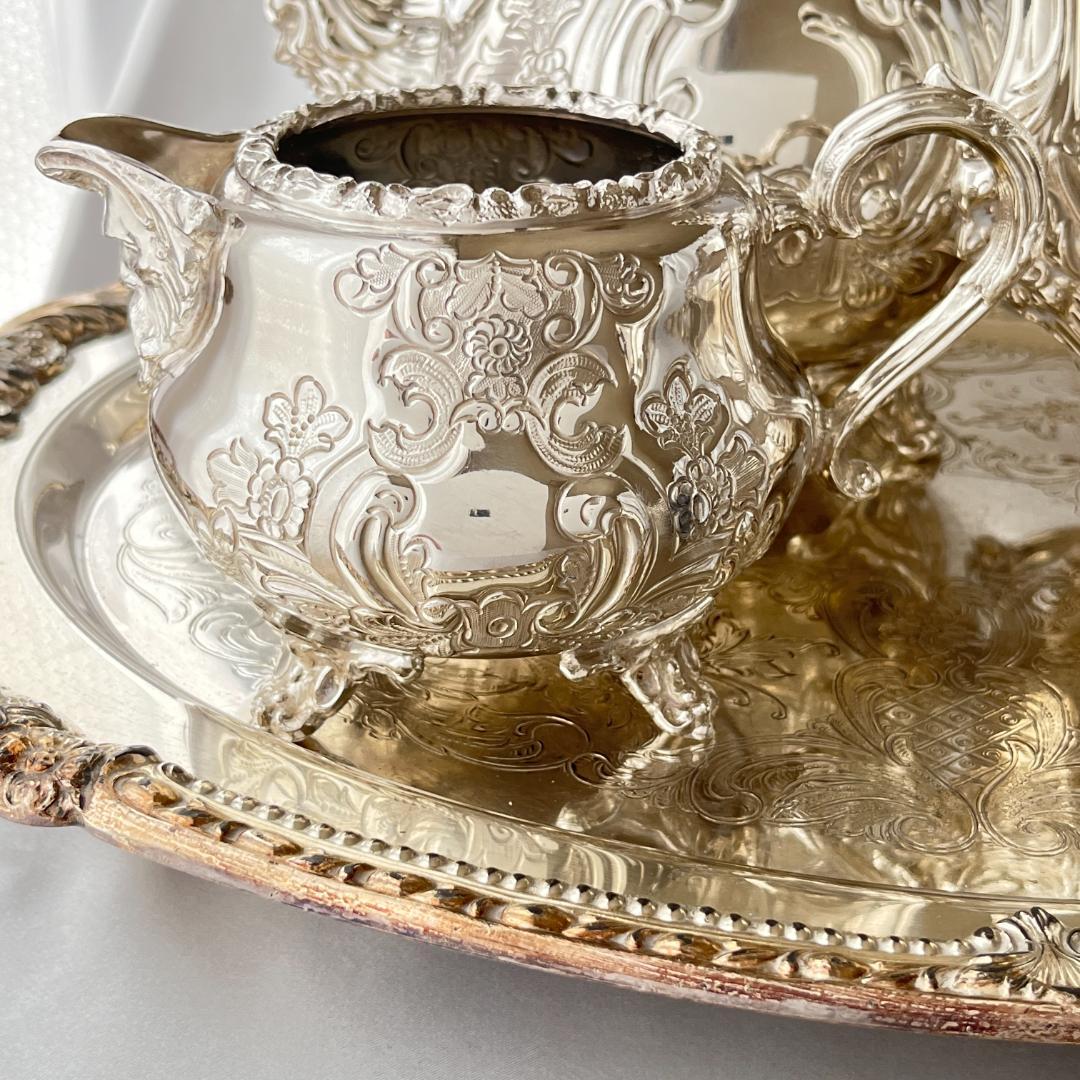 Cooper Brothers】 ファルコンとマスカロン ティーセット 4点 - メルカリ