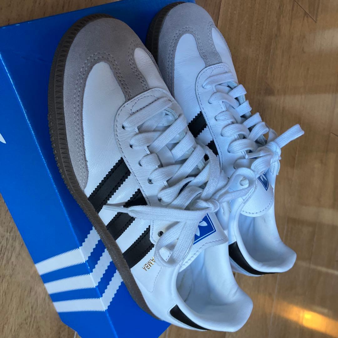 【値下げ美品】adidas Samba OG スニーカー 5 23.5cm