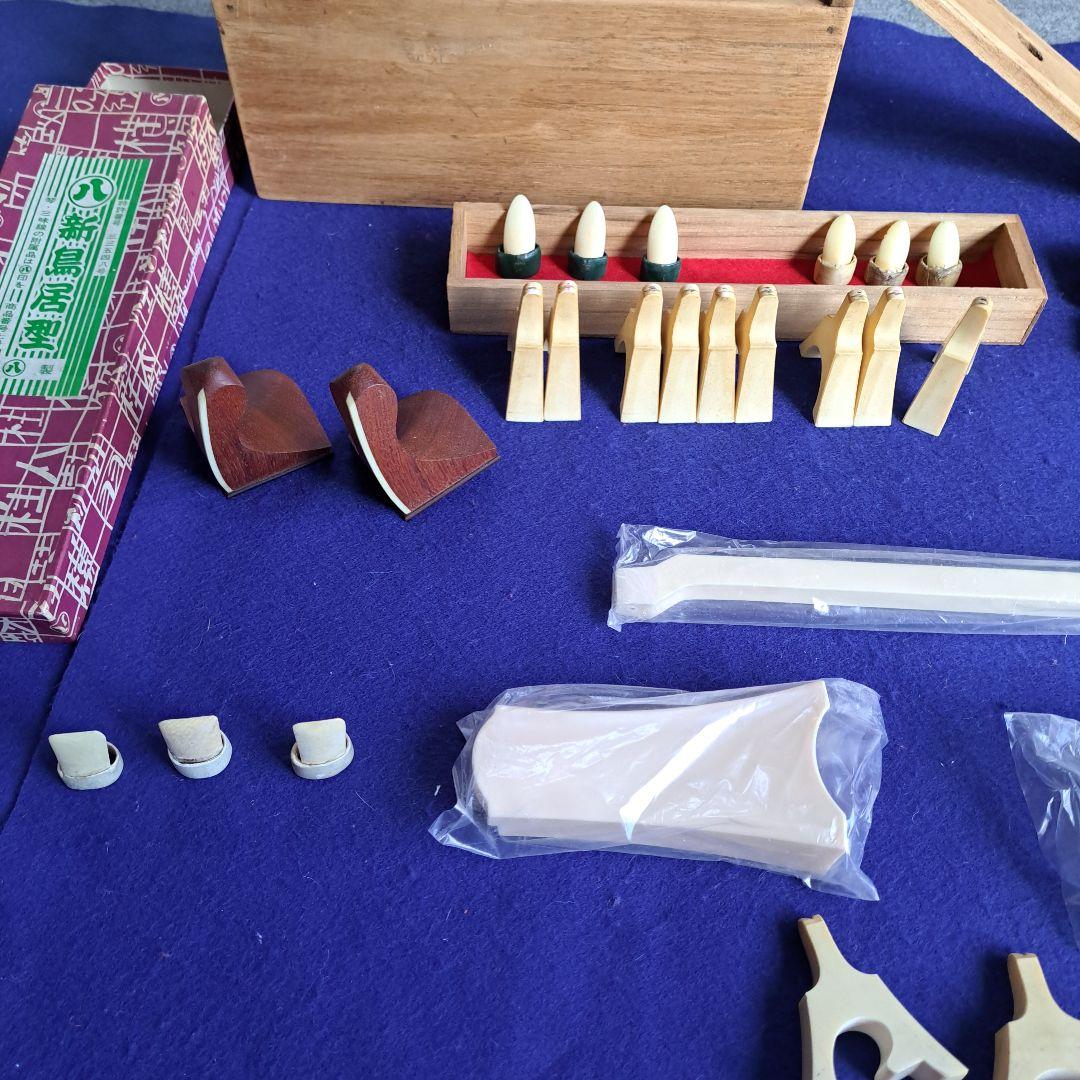 和楽器　お琴の柱