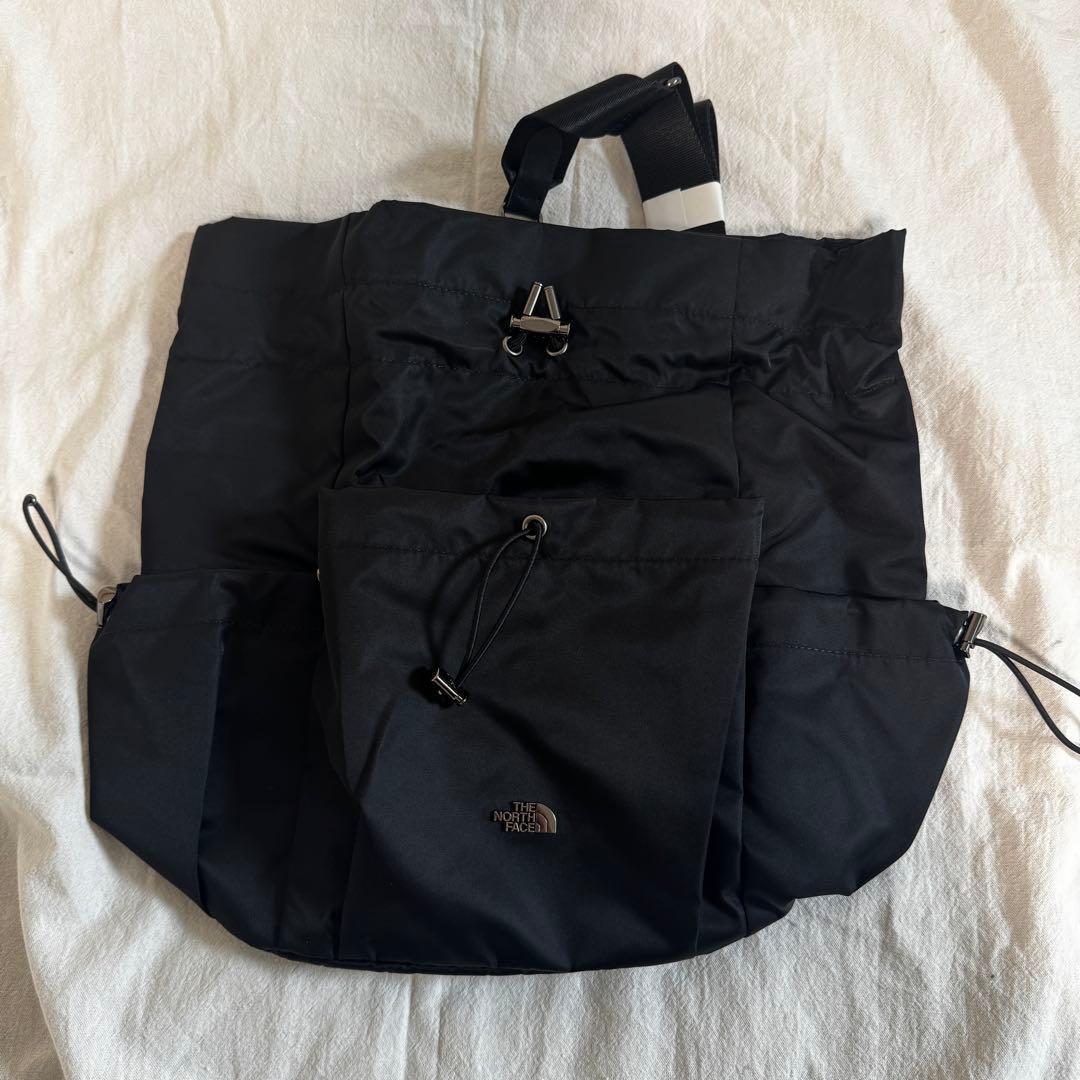 韓国限定　25AW新作　ノースフェイス　ボニーバケットパック　M　ブラック