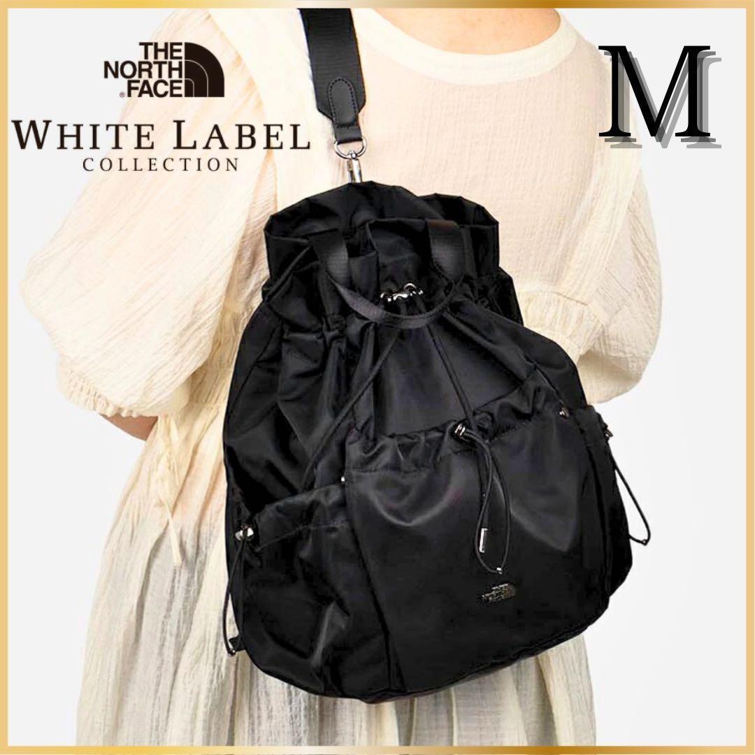 韓国限定　25AW新作　ノースフェイス　ボニーバケットパック　M　ブラック