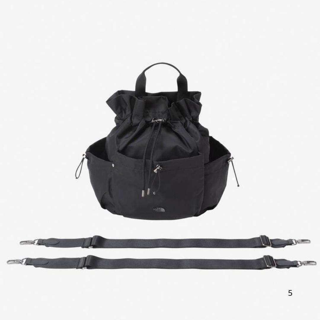 韓国限定　25AW新作　ノースフェイス　ボニーバケットパック　M　ブラック