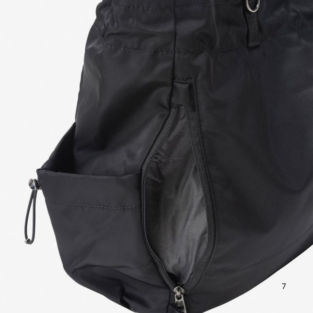 韓国限定　25AW新作　ノースフェイス　ボニーバケットパック　M　ブラック