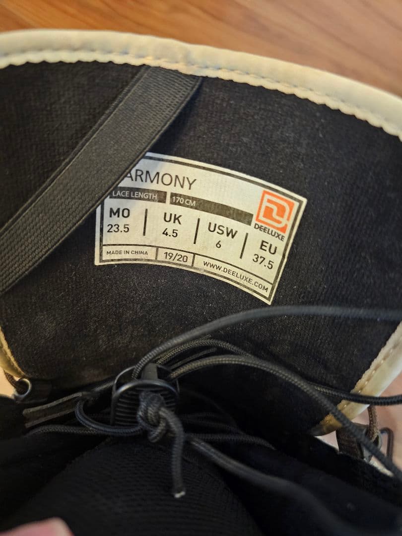 DEELUXE　ブーツ　23.5