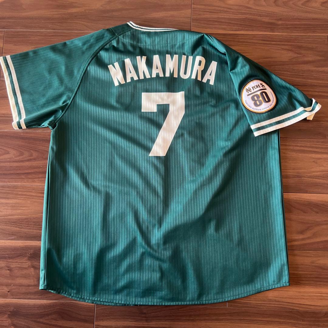 福岡ソフトバンクホークス中村晃選手 南海復刻ユニフォーム - メルカリ