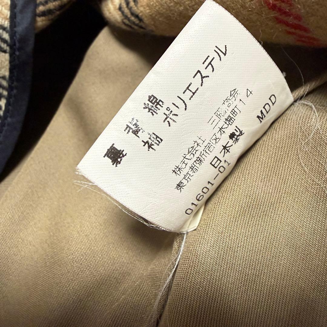 極美品★BURBERRY★ステンカラーコート★ノバチェック 中綿ライナー★とろみ