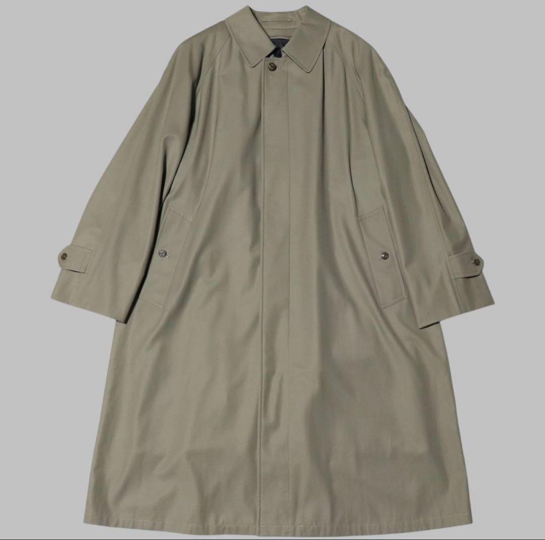 極美品★BURBERRY★ステンカラーコート★ノバチェック 中綿ライナー★とろみ