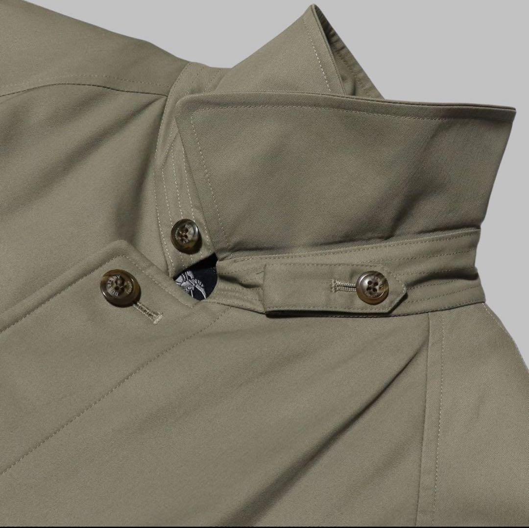 極美品★BURBERRY★ステンカラーコート★ノバチェック 中綿ライナー★とろみ