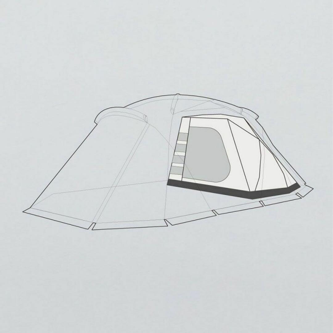 最終価格・中古品】ZiZ TENT INNER単体のみ - メルカリ