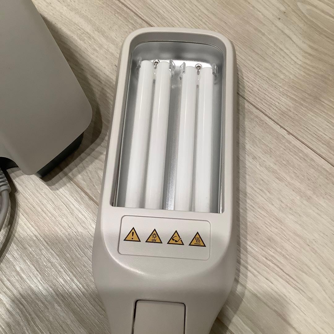 家庭用ナローバンドUVB照射装置・NB-UVBランプ2本タイプ