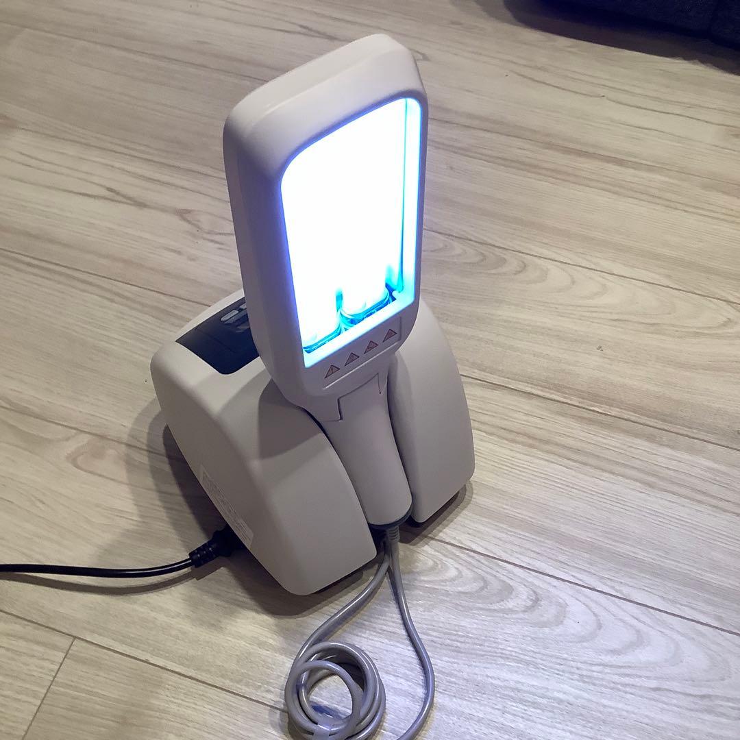 家庭用ナローバンドUVB照射装置・NB-UVBランプ2本タイプ