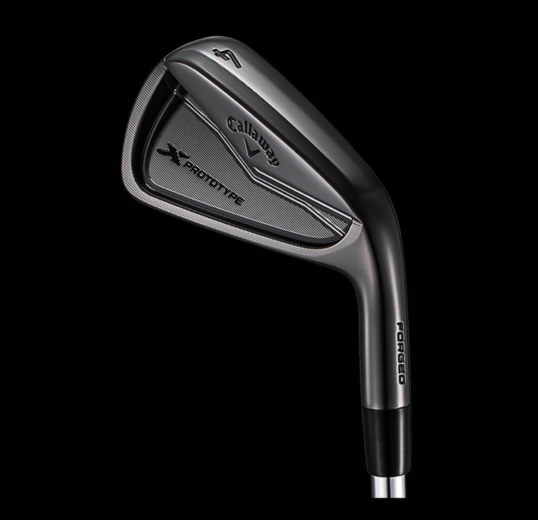 Callaway X-Prototype Type アイアンセット 7本 Xプロトタイプ／X PROTOTYPE アイアン 7本セット（#4~9、PW） | ゴルフ