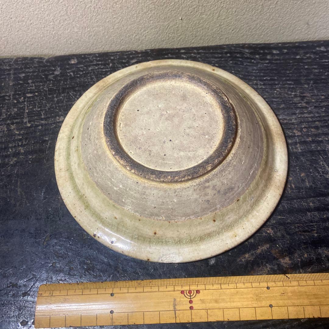 専用 古瀬戸 おふけ6寸皿 18cm4.5cm