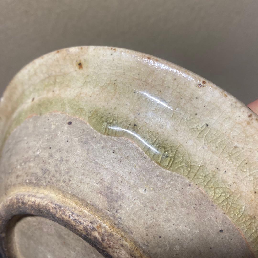 専用 古瀬戸 おふけ6寸皿 18cm4.5cm