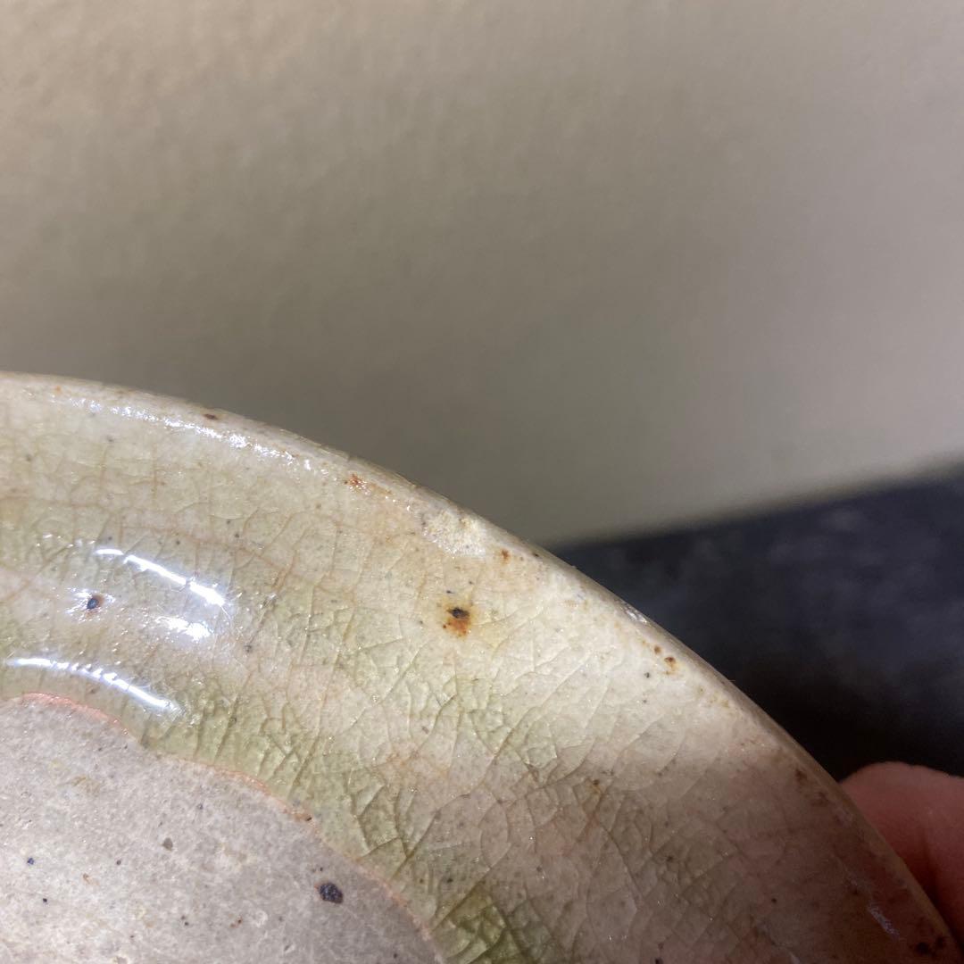 専用 古瀬戸 おふけ6寸皿 18cm4.5cm