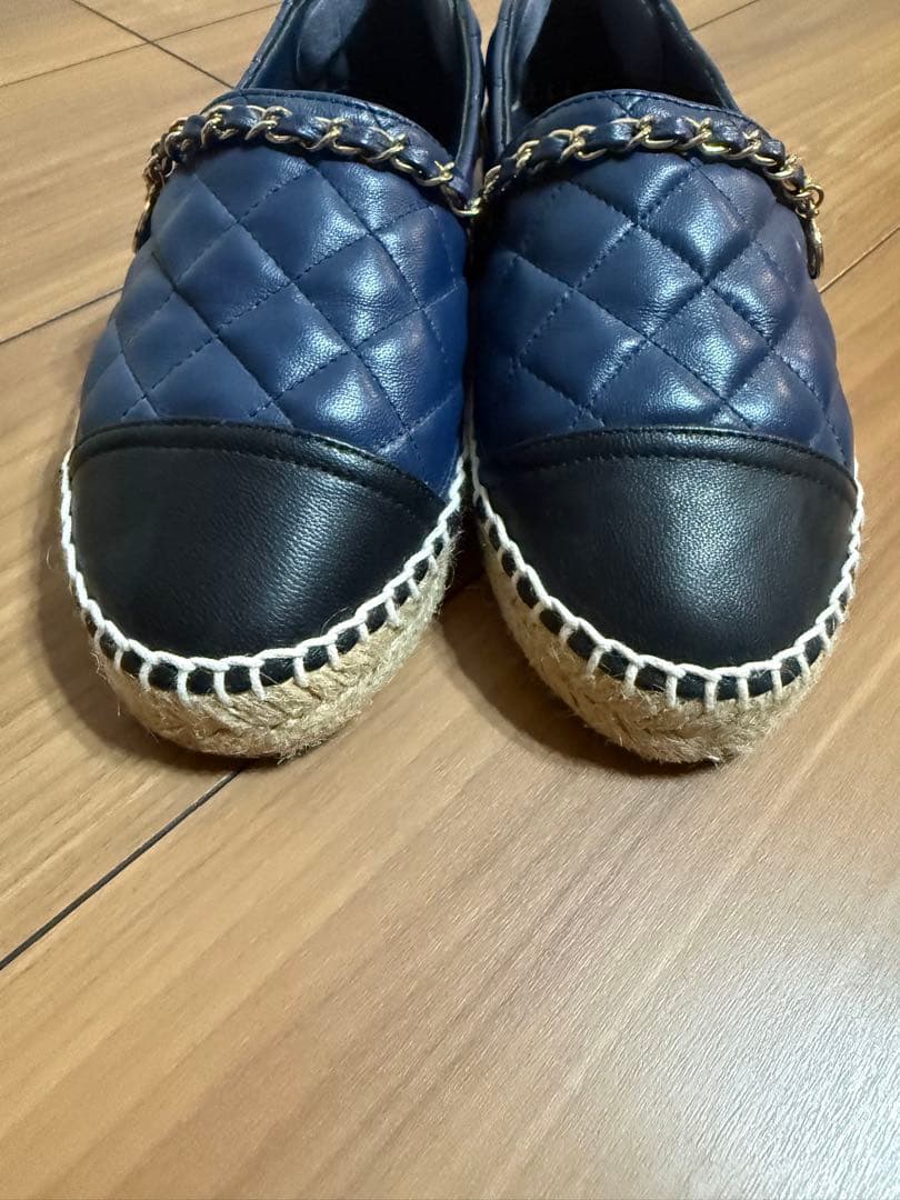 CHANEL シャネル　エスパドリーユ　36